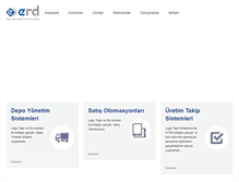 Tablet Screenshot of erdyazilim.com